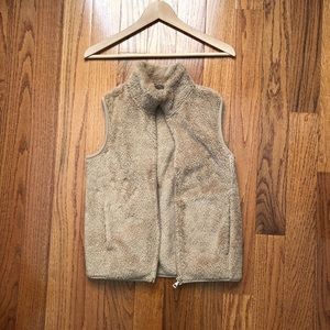 🌿Uniqlo Teddy Fleece Vest | XS🌿